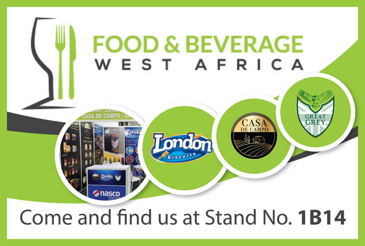 Nasco will be at the Food and Beverage West Africa 2024 Exhibition