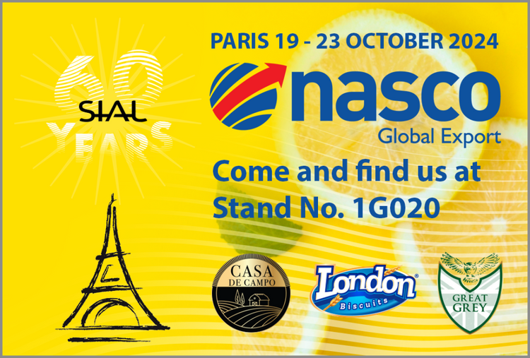 Sial Paris - Nasco Attendance